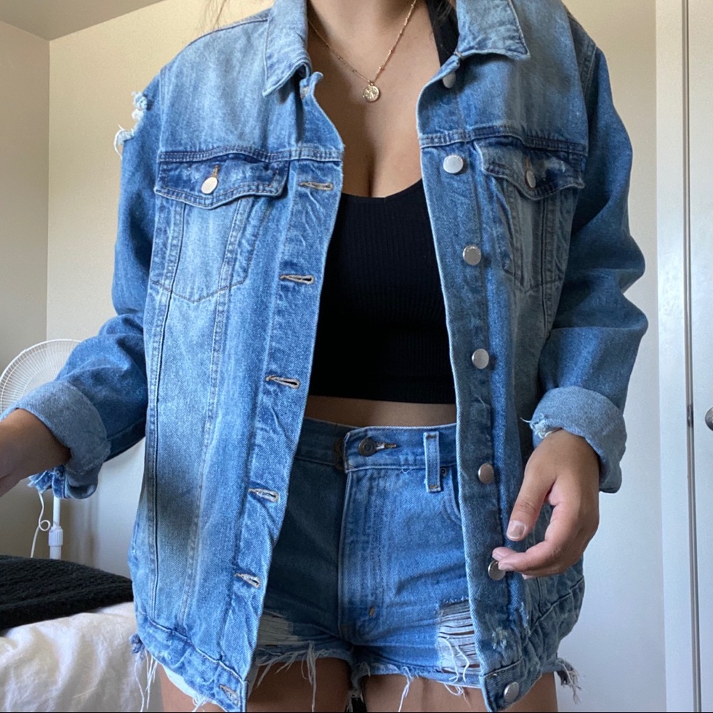 Oversized Denim Jacket